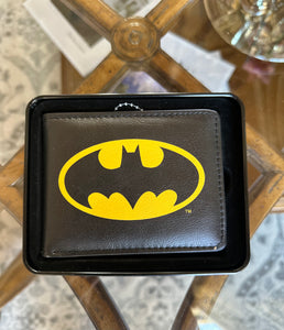 Billetera batman best sale de hombre