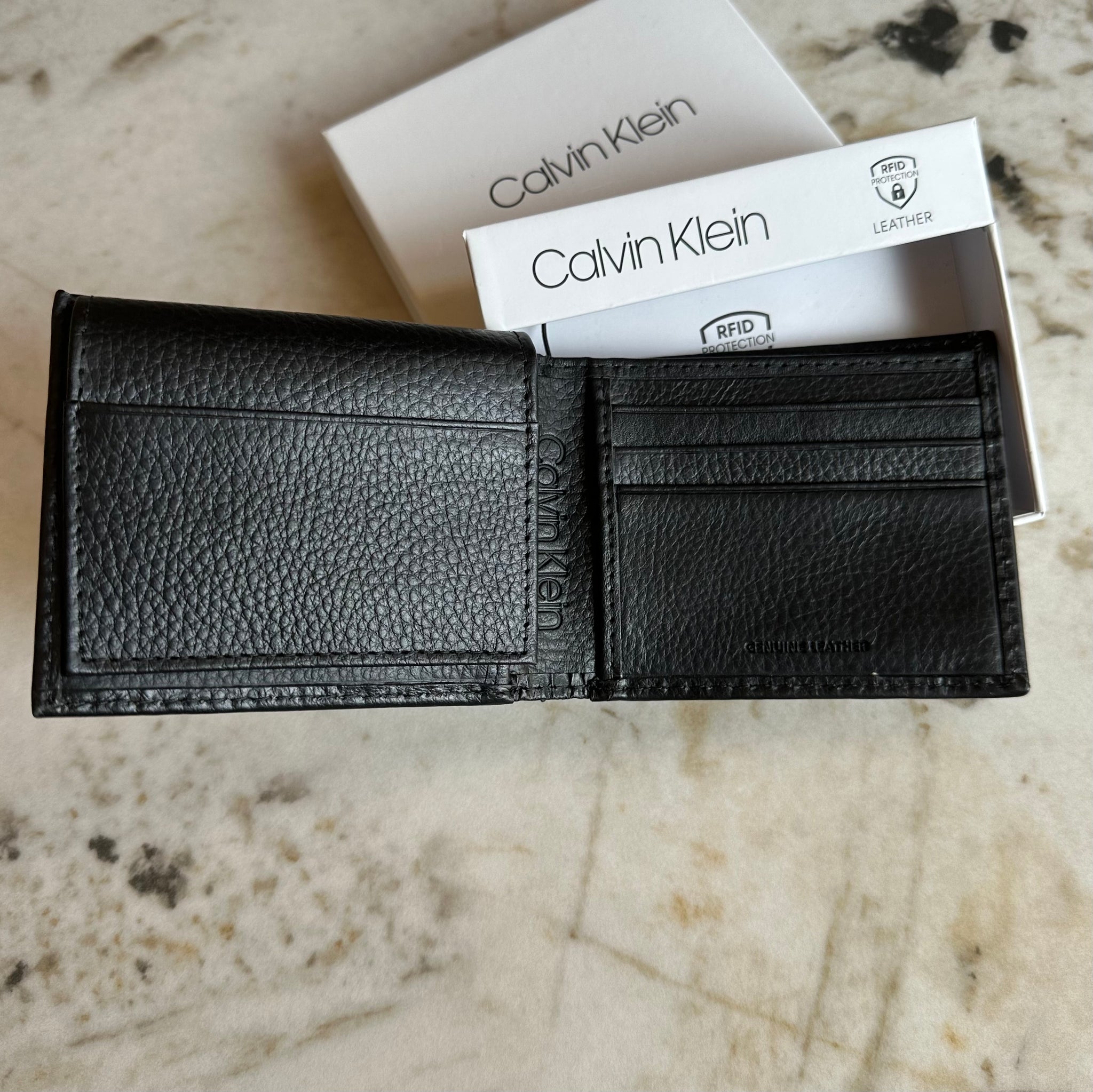 Calvin klein billeteras orders hombre