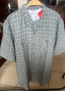 Camisa mangas cortas Orvis microfibra talla XL