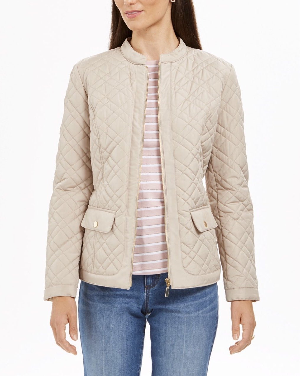 Chaqueta para mujer Elegant Beige tallas XS S y XL Limited Club